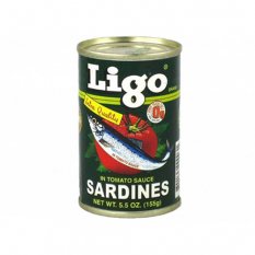 Sardines in tomato sauce 155 g - Ligo