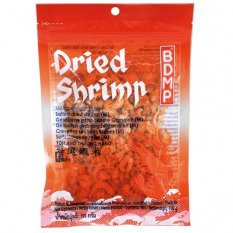Sušené krevetky, solené (M) 100 g - BDMP