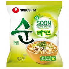Soon Veggie Ramyun Noodle Soup 112 g - Nongshim