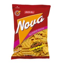 Nova Country Cheddar 78 g - Jack & Jill's