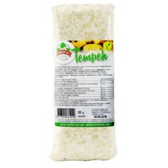 Tempeh natural, frozen 395 g - SBC