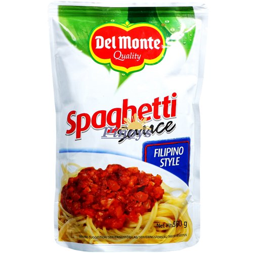Špagetová omáčka filipínského stylu 400 g - Del Monte