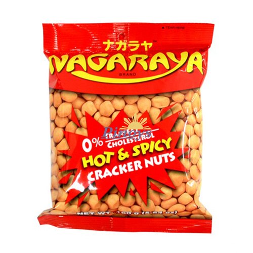 Arašídy v těstíčku s pikantní přichutí 160 g - Nagaraya