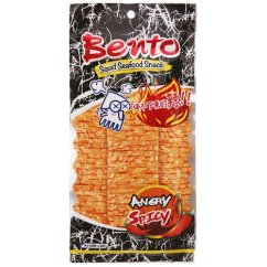 Snack z mořských plodů s naštvaně pikantní příchutí 20 g - Bento