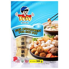 Hot Pot Fish Ball Mix 300 g - Dodo