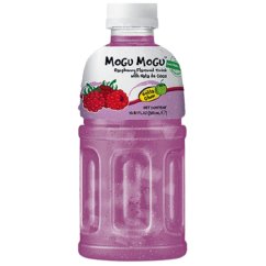 Malinový nápoj s kokosovou želatinou Mogu mogu 320 ml - Sappe