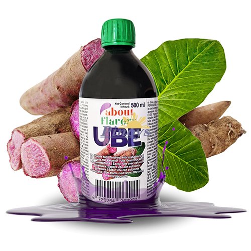 Ube, Purple Potato flavour Essence & Color 500 ml - About Flavours