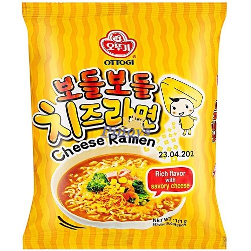 Instantní ramen se sýrovou přichutí 111 g - Ottogi
