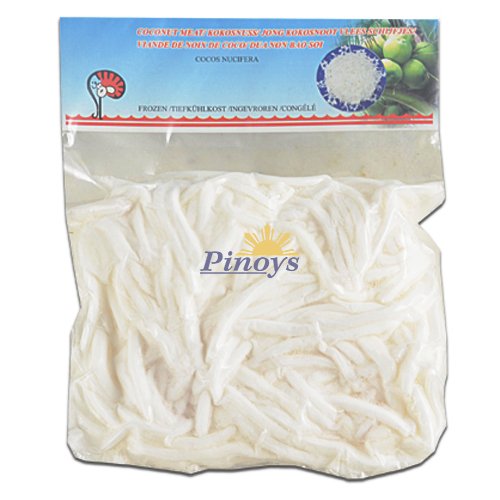 Stroužky mladého kokosu 250 g - Mooijer