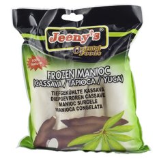 Peeled cassava, manioc 454 g - Jeeny's