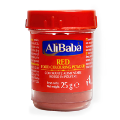 Food Colour Red 25 g - Ali Baba