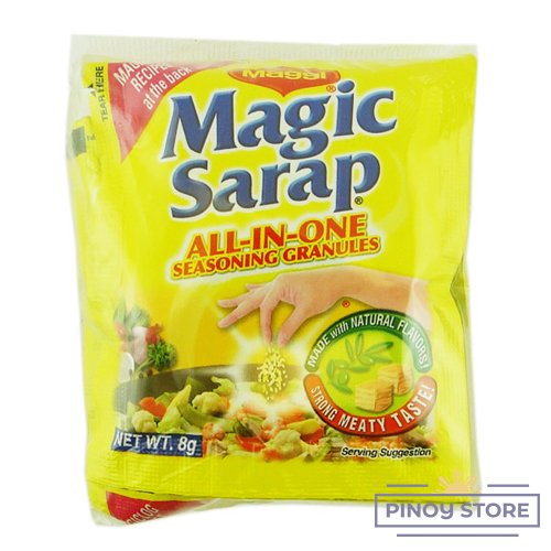 Magic sarap, All in one seasoning 128 g (16x8g) - Maggi