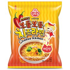 Ramen Cheese flavoured, Spicy 111 g - Ottogi