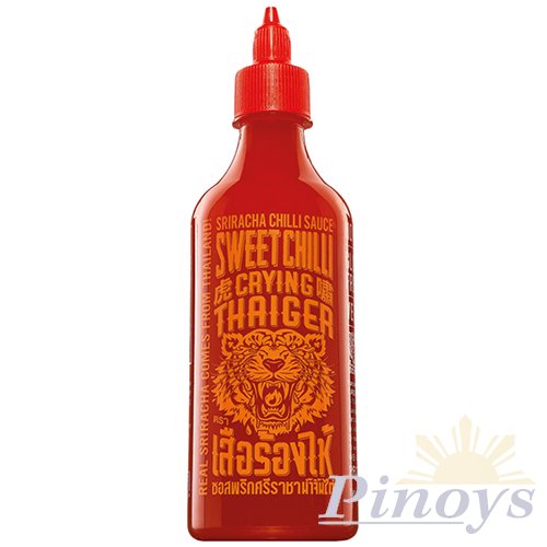 Sriracha Sweet Chili Sauce 440 ml - Crying Thaiger