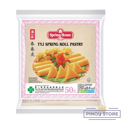 Spring roll wrapper 125mm / 50 pcs 250 g - Spring home