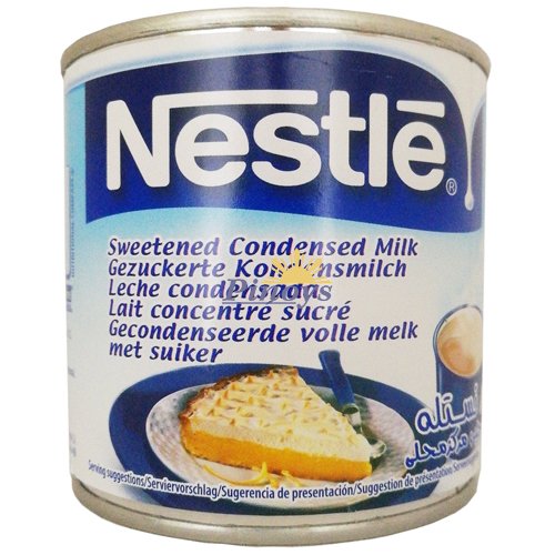 Condensed milk, sweetened 397 g - Nestlé
