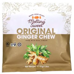 Originální zázvorové žvýkací bonbóny 52 g - Melting Sweet
