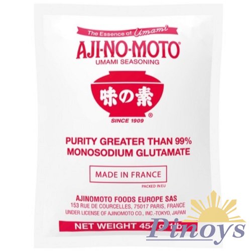 Monosodium glutamate, MSG 454 g - Ajinomoto