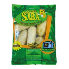 Dušené filipínské banány Saba, celé 454 g - Golden Saba