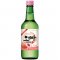 Soju Korean alcoholic drink Peach flavour 360 ml - Oppa