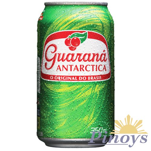 Guarana Antarctica, caffeine free Guarana drink 330 ml - AmBev