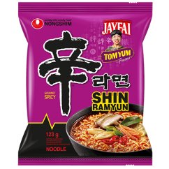 Instantní nudlová polévka Shin Ramyun Tom Yum 123 g - Nongshim