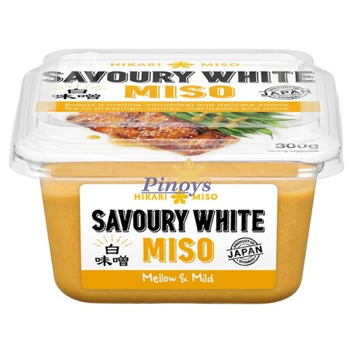 Japonská Shinsu žlutá miso pasta 300 g - Hikari
