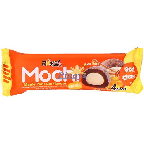 Mochi Minis - příchuť javorových lívanců 40 g – Royal Family