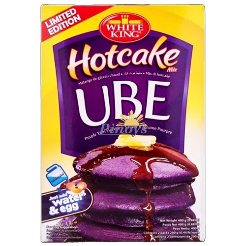 Hotcake & Ube Pancake 400 g - White King