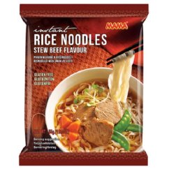 Instant Rice Noodle Beef Flavour 55 g - MAMA