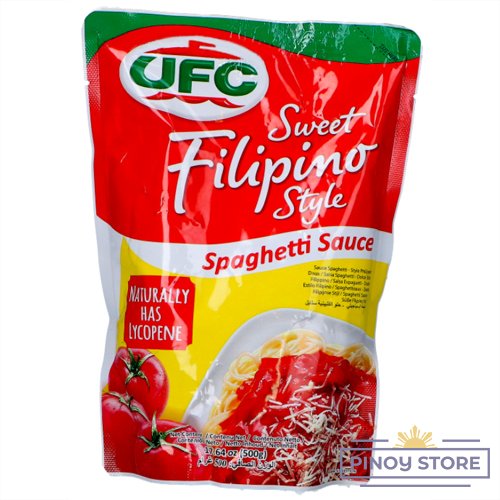 Špagetová omáčka filipínského stylu 500 g - UFC