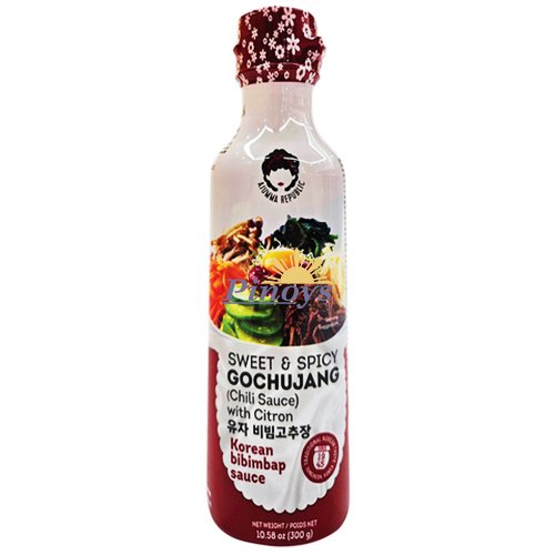 Gochujang Chili Sauce Sweet & Spicy with Yuzu 250 ml - Ajumma