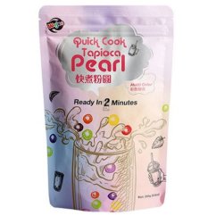 Quick Cook Tapioca Pearls Colored 250 g - Wejee