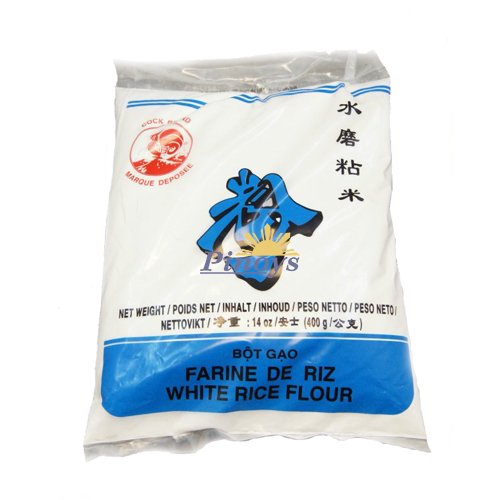 Rice flour 400 g - Cock brand