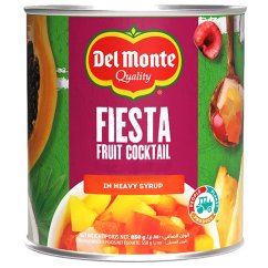 Tropický ovocný koktejl v sirupu "Fiesta" 850 g - Del Monte