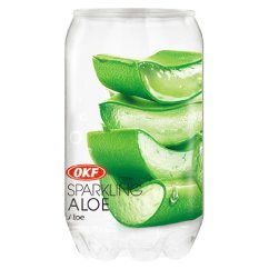 Perlivý nápoj s příchutí Aloe 350 ml - OKF