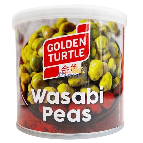 Hrášek s wasabi krustou 140 g - Golden Turtle