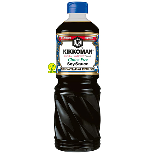 Tamari sojová omáčka, bez lepku 1 l - Kikkoman
