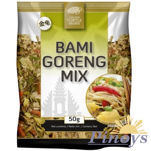 Bami Goreng Seasoning Mix 50 g - Golden Turtle