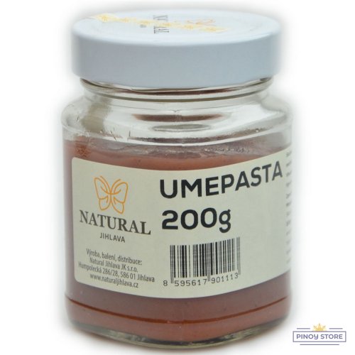 Umeboshi Paste (Pickled Plum) 200 g - Natural