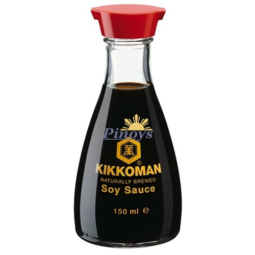 Soy Sauce, Naturally Brewed 150 ml - Kikkoman
