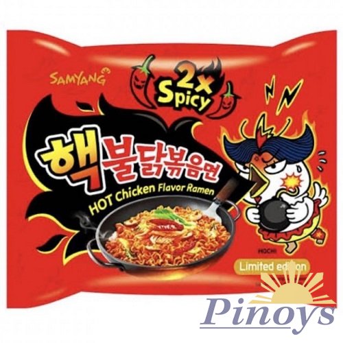 Extra Hot Chicken Flavour Ramen 140 g - Samyang