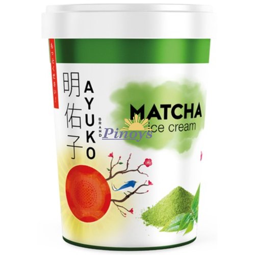 Japanese Ice Cream Matcha 500 ml - Ayuko :: Pinoys.eu