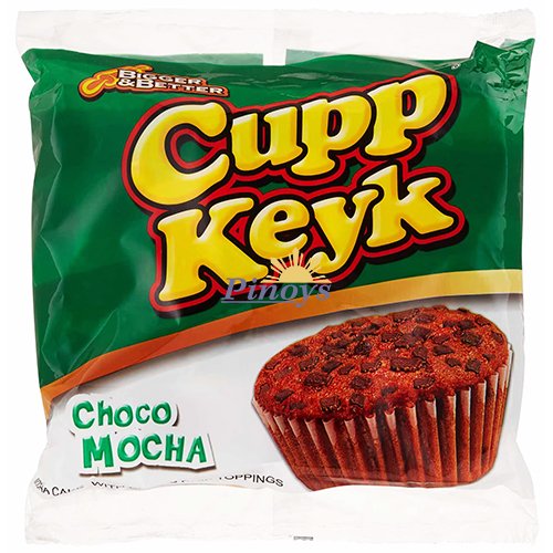 Cupp Keyk Mocha Cupcakes 330 g - Rebisco
