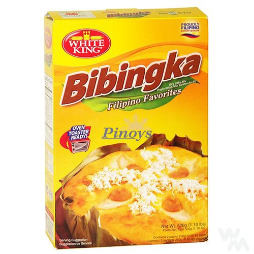 Směs na rýžový koláč 500 g - White king