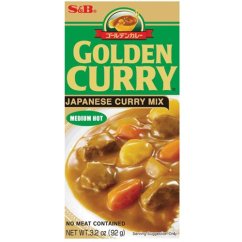 Japanese Curry Mix Medium Hot 92 g - S & B