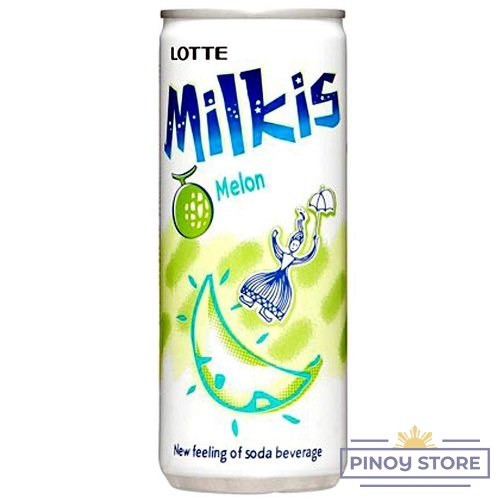 Milkis mléčná soda s příchutí melounu 250 ml - Lotte