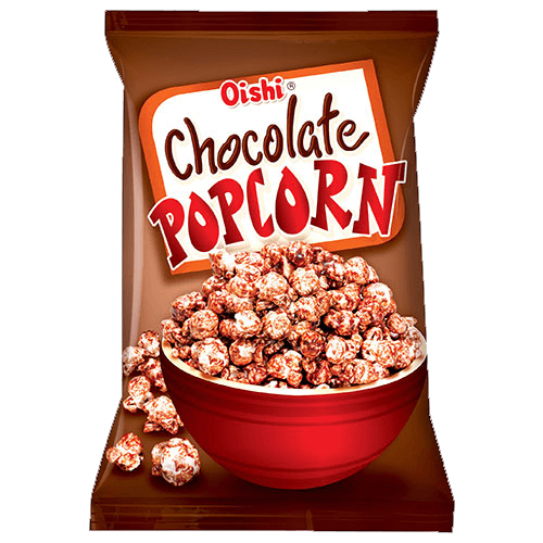 Chocolate popcorn 60 g - Oishi