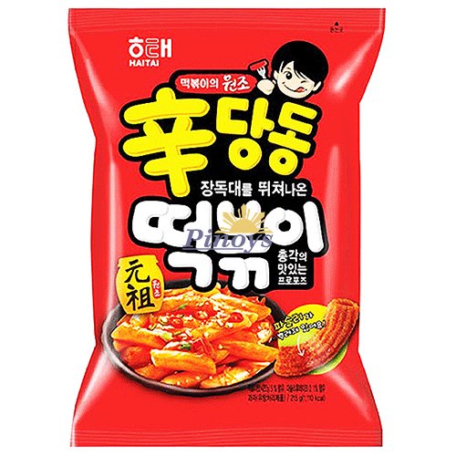Topokki Snack 110 g - Haitai