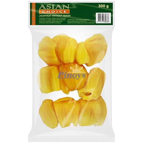 Mražený chlebovník, zralý (Jackfruit) 300 g - Asian Choice